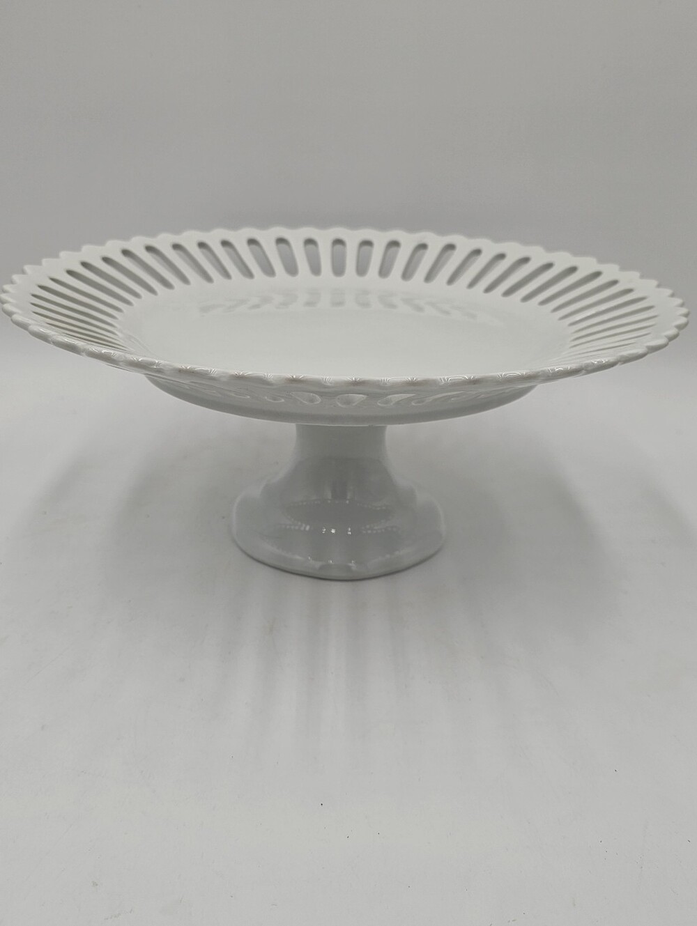 Antique Reflections Cake Stand by J. Godinger & Co.